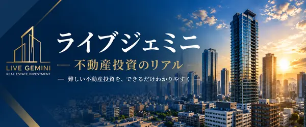 ライブジェミニ|不動産投資のリアル